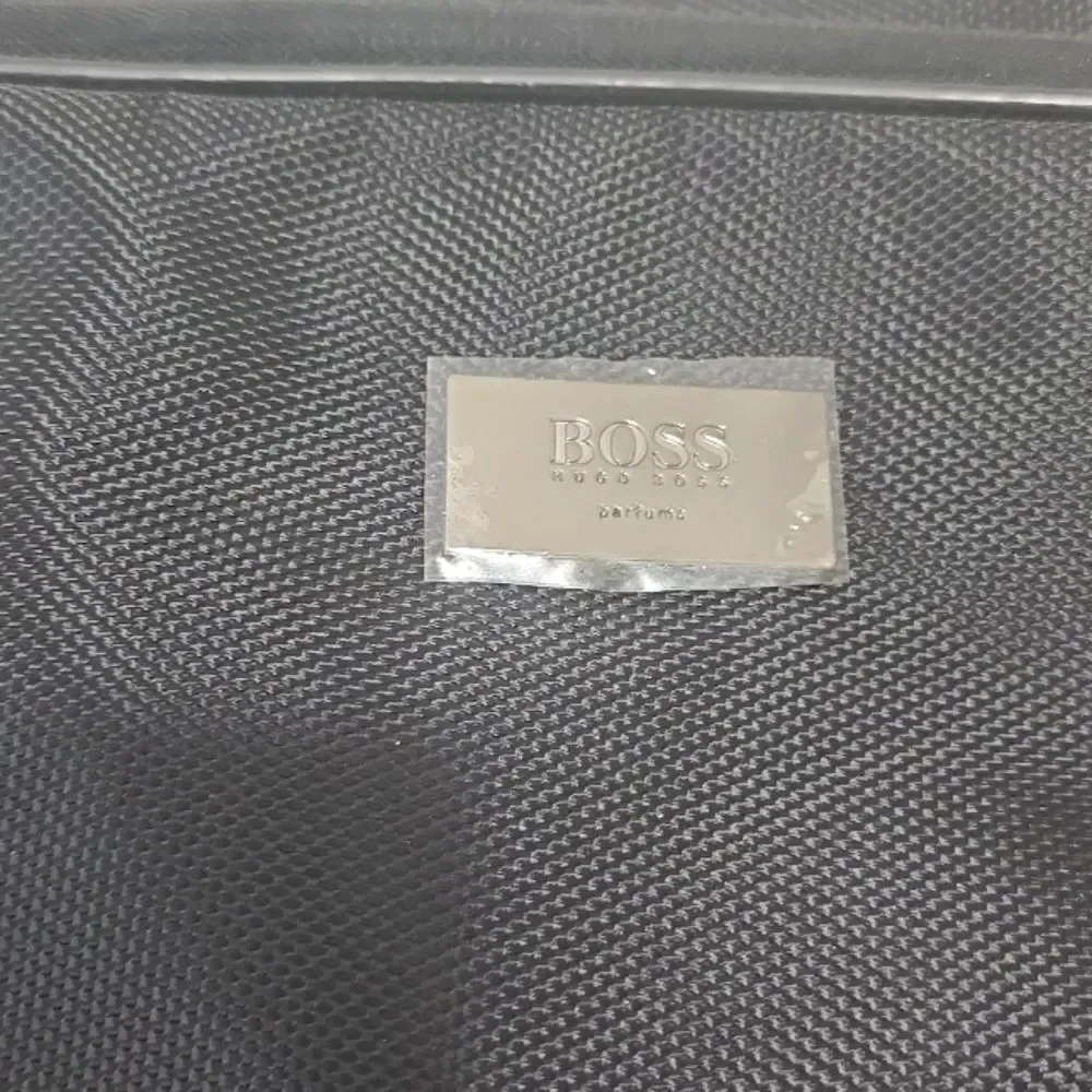 Hugo Boss Black Duffel Bag w/ Shoulder Strap